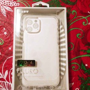 Fluro clear case for iphone 11 Pro